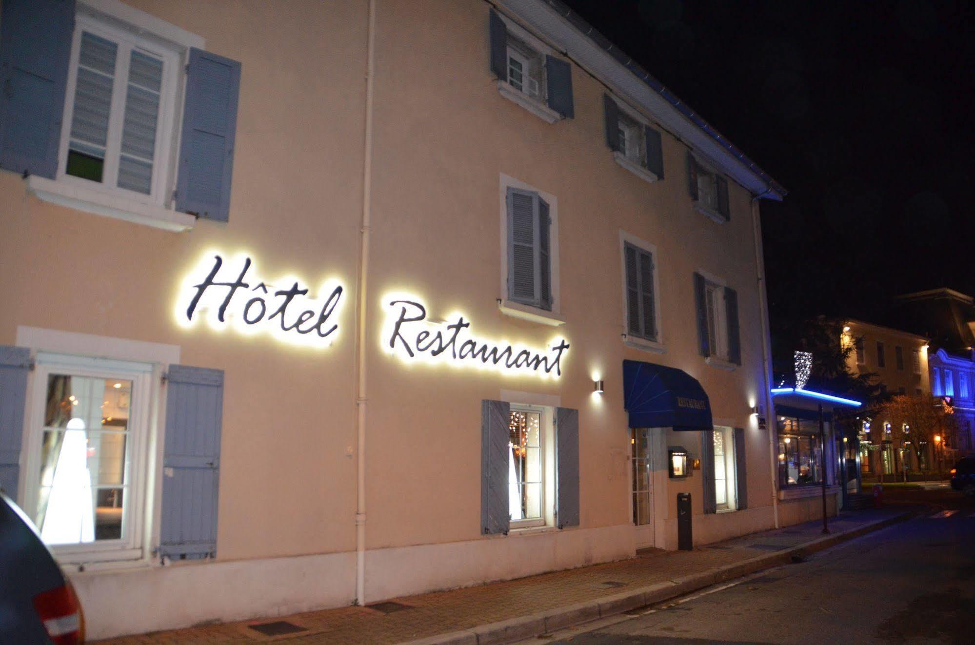 Hotel Du Commerce Châtillon-sur-Chalaronne Eksteriør billede