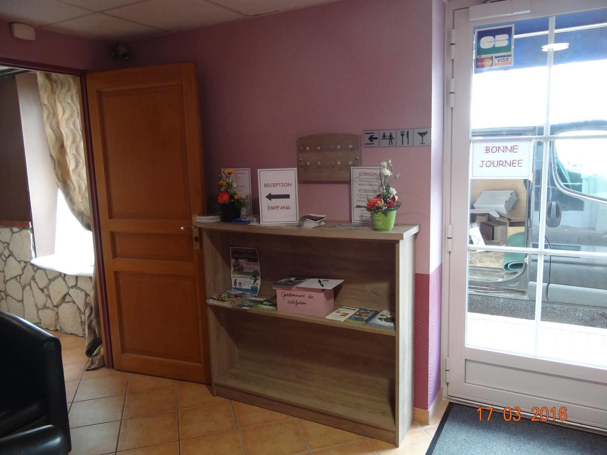 Hotel Du Commerce Châtillon-sur-Chalaronne Eksteriør billede