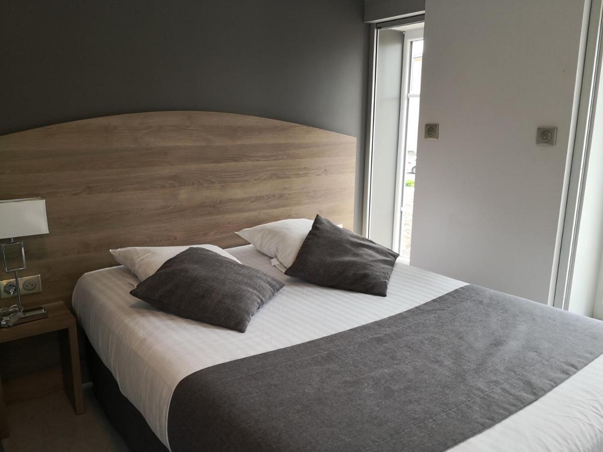 Hotel Du Commerce Châtillon-sur-Chalaronne Eksteriør billede
